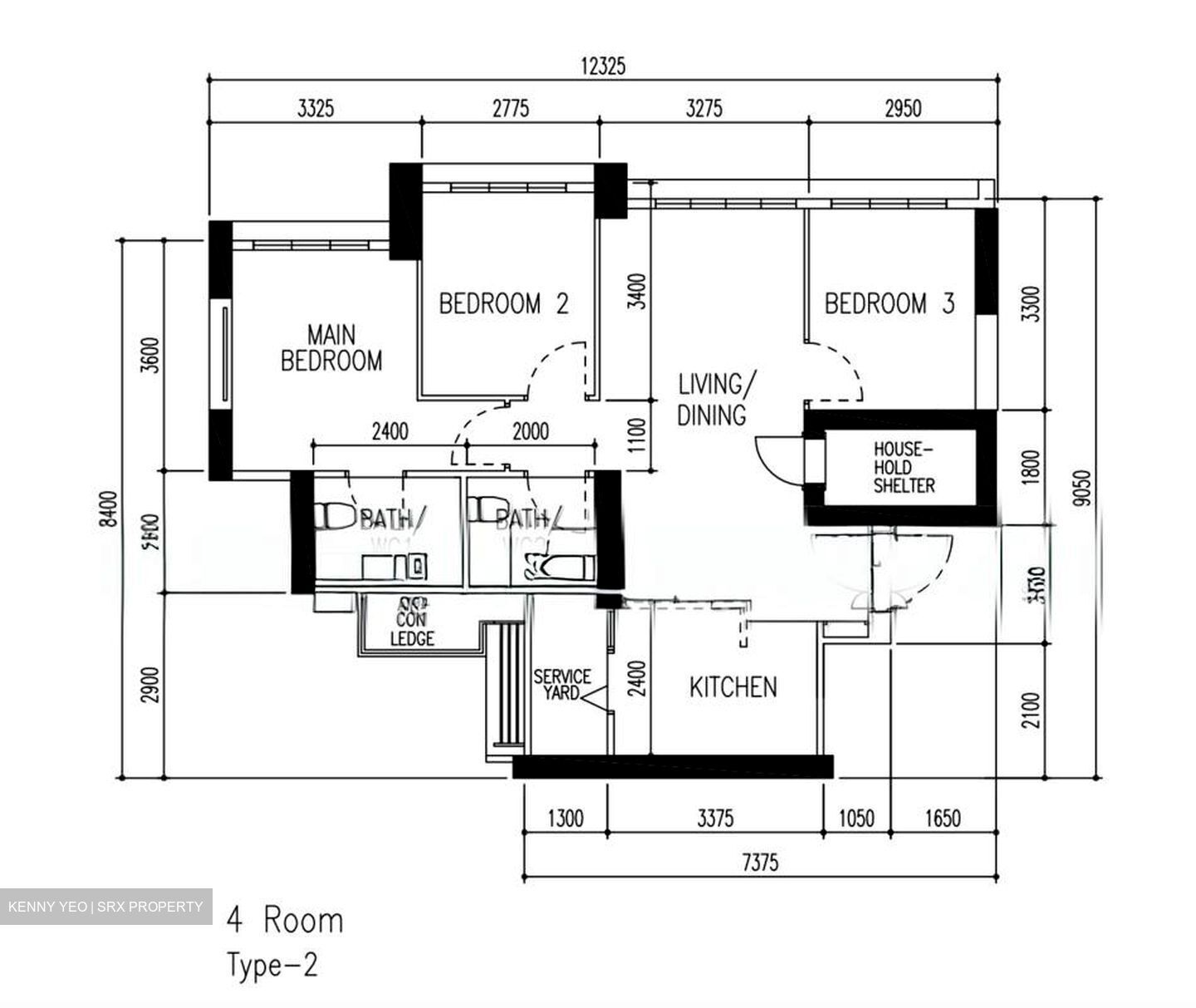 Blk 94 Skyparc @ Dawson (Queenstown), HDB 4 Rooms #586818401